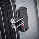 Samsonite Winfield 3 DLX Hardside Luggage with Spinner Wheels, Silver, 3-Piece Set (20/25/28), Winfield 3 DLX Hardside Expandable Luggage with Spinners