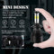 H7 Car LED Headlight 200W 20000LM Globe Bulbs Kit 6500K Xenon White Beam Lamp