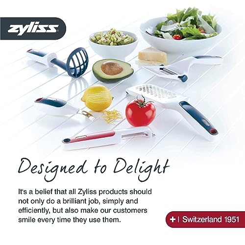 Zyliss 1363 Original Can Opener, White/Grey