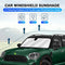 KUST Windshield Sun Shade for Mini Countryman Cooper F60 SUV Accessories 2017-2024 Window Sunshade Sun Visor Protector Foldable Blocks UV Rays Keep Your Car Cooler