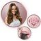 Remington PROluxe H9100 Heated Hair Rollers OPTIheat Technology Innovative Clip Design Two Sizes (25mm, 32mm) Pink/Black