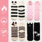 4 Pairs Women Fuzzy Socks Non-Slip Microfiber Winter Warm Socks Fluffy Soft Cute Animal Home Slipper Socks for Women Girls, Multicoloured, One Size