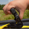 Stanley S10002 Black/Yellow 1" x 10' Ratchet Tie Down Straps - Light Cargo Hauling (1,500 lbs Break Strength), 2 Pack