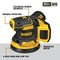 DEWALT 20V MAX Sander, Cordless, 5-Inch, 2.Ah, 8,000-12,000 OPM, Variable Speed Dial, Storage Bag, Battery and Charger Included (DCW210D1)