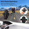 APPS2Car Suction Cup Phone Holder Windshield/Dashboard/Window, Universal Suction Cup Car Phone Holder Mount with Sticky Gel Pad, Compatible with iPhone, Samsung, All Cellphone