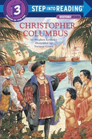 Christopher Columbus: Step Into Reading 3