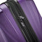 Samsonite Unisex-Adult Centric 2 Hardside Expandable Luggage with Spinners, Purple Orchid, Checked-Large 28-Inch, Centric 2 Hardside Expandable Luggage with Spinners