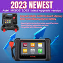 Autel MaxiCheck MX808 Diagnostic Scan Tool OBD2 Scanner Same as maxicom mk808 MK808S can Scanner para Autos maxisys xtool Auto Vin Auto Scan Autos 28+ Services (2 Years Free Update Save $125)