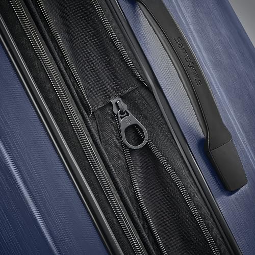 Samsonite Unisex-Adult Centric 2 Hardside Expandable Luggage with Spinners, True Navy, 2-Piece Set (20/24), Centric 2 Hardside Expandable Luggage with Spinners