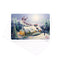 Hallmark Christmas Boxed Cards (Thomas Kinkade Santa. 16 Cards and 17 Envelopes)