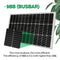 300w Solar Panel, 300 Watt Solar Panel 12V High Efficiency Monocrystalline Solar Panels for RV Boat Cabin Van Car Farm Battery Portable Off-Grid Applications