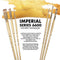 Princeton Imperial Synthetic Bristles Long Handle Professional Paint Brush (Set of 4)