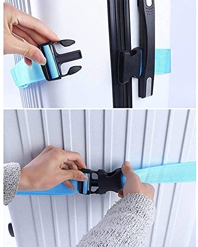 Luggage Straps Suitcase Belts Adjustable 4pcs