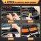 Car Rooftop Cargo Carrier Roof Bag, 15 Cubic Waterproof Soft Shell Roof Top Cargo Carrier Box for All Cars with or Without Luggage Rack - Protective Mat, Safety Hooks, Tie-Down Straps and Storage Bag
