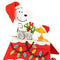 Hallmark Signature Paper Wonder Pop Up Christmas Card (Peanuts, Snoopy's Dog House)