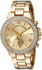 U.S. Polo Assn. Women's usc40032 Analog Display Analog Quartz Gold Watch, gold-tone