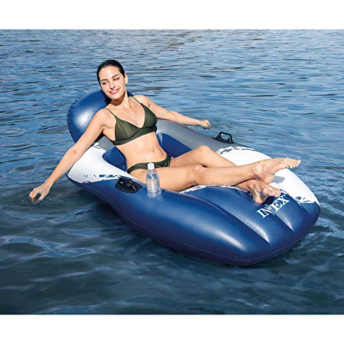 Intex Floating Mesh Lounge, Sport Float, 64in x 41in