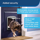 PetSafe, Staywell, Convenient, Original 2 Way Pet Door, Fast installation, Easy fitting, 2 way locking, Cat Flap for all Pets