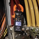 KLEIN TOOLS 2000A Ac/Dc TRMS Digital Clamp Meter, Black With Orange