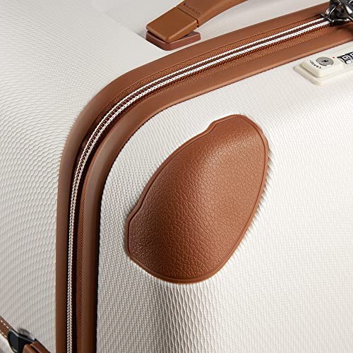 DELSEY PARIS Chatelet Air 2.0 Hardside Luggage with Spinner Wheels, Angora, Checked-26 Inch Trunk, Chatelet Air 2.0 Hardside Luggage with Spinner Wheels