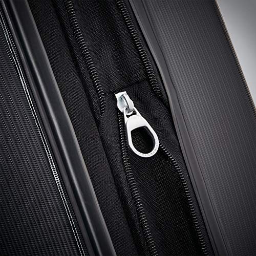 Samsonite Winfield 3 DLX Hardside Luggage with Spinner Wheels, Black, 3-Piece Set (20/25/28), Winfield 3 DLX Hardside Expandable Luggage with Spinners