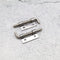 ECSiNG 4Pcs 51mm Spring Loaded Latch 304 Stainless Steel Spring Pin Loaded Locking Latch Spring Loaded Gate Latch Pin for Containers Cabinets Doors Silver