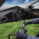 Flexible Electric Heated Gloves, Hand Wear for Arthritis Hands,Ultra-Thin Hand Warmer Gloves Screen Touchable (M)