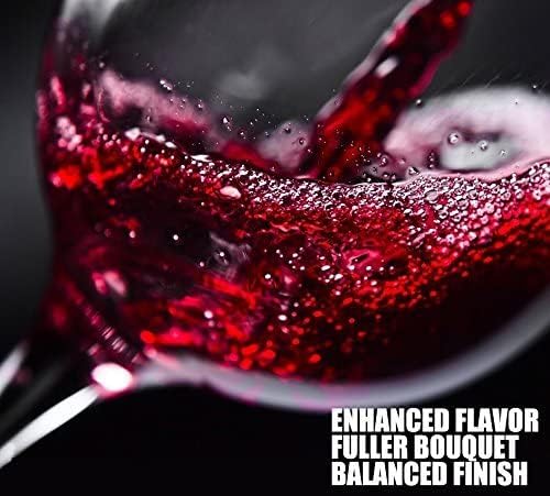 Wine Aerator Pourer, Premium Aerating Pourer and Decanter Spout