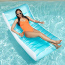 Intex Rockin' Inflatable Lounge, 74" X 39"