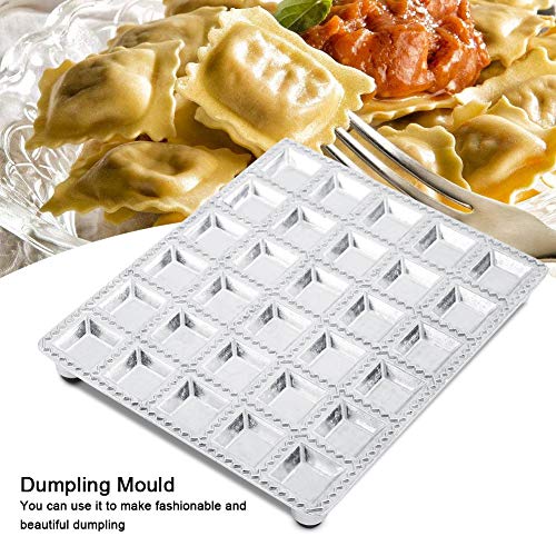 Stainless Steel Ravioli Mould Energy-Saving Dumpling Pastry Mould Maker Kitchen Gadgets Mini Squares Ravioli Maker