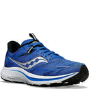 Saucony Men's Omni 21 Running Shoe, Superblue/Black, 7.5 US