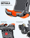 Zewdov Bike Phone Mount 360° Rotatable, [Secure Lock] Bike Phone Holder for Handlebars, Motorcycle Phone Mount Compatible with iPhone/Galaxy 4.7-6.8'' Phone, Fits Electric/Mountain/Scooter Bikes