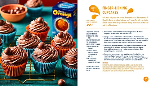 The Terry's Chocolate Orange Cookbook: 60 Smashing Chocolate Orange Recipes