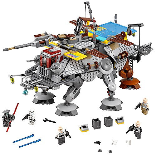 (Star Wars Captain Rex's AT-TE Construction Set) - LEGO 75157 Star Wars Captain Rex's AT-TE Construction Set - Multi-Coloured