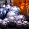 100 Pcs Mirror Disco Balls Decorations Different Sizes Bulk Silver Disco Balls Ornaments Hanging Disco Balls for Christmas Tree Dance Music 50s 60s 70s Disco Themed Party Decor (0.8,1.6,2.4,3,4,8)