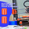 Laiaouay 16 Pieces 3D Printer Bed Clips Clamp Hot Bed Glass Platform Fix Clamps and Silicone Leveling Solid Bed Mounts Set