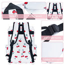Cherry School Backpack for Girls Women, 15.6 inch Laptop Backpacks Bookbags for College Travel