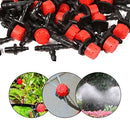 Micro Drip Irrigation System with Hose Timer Dripper Sprinkler Plant Watering Irrigation Pipe Irrigation Spray for Flower Lawn Patio Garden Greenhouse Plants
