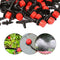 Micro Drip Irrigation System with Hose Timer Dripper Sprinkler Plant Watering Irrigation Pipe Irrigation Spray for Flower Lawn Patio Garden Greenhouse Plants