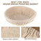 6 Packs Bread Banneton Proofing Basket Cloth Liner for Bread Basket, Special Dough Proofing Tools