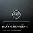 Masterbuilt MB20070210 MES 35B Analog Electric Smoker, Black