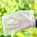 50pcs Agriculture Garden Fruit Vegetable Protection Exclusion Mesh Net Bags (15 * 25cm)