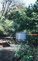 Fire-Maple Feast Heat Exchanger Set | Compact Camping Cookware Kit | Nested Design | Contain with a Pot, Kettle and Non-Stick Frypan | Ideal for Fishing, Picnic and Camp use