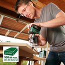 Bosch 18V Cordless Brushless Trim Router Without Battery, Inc 3mm Round Over Bit, 1/4" Collet, Parallel Guide (AdvancedTrimRouter 18V-8). Made in Europe