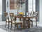 Signature Design by Ashley Dining Room Chair, Wood, Beige