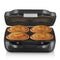 Sunbeam Pie Magic 4 Up | Electric Pie Maker, Deep-Fill Plates Make 4 Traditional-Sized Crispy Pies, With Pastry Cutter for Perfect Portions & Pie Maker Recipes E-Booklet, Grey