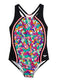 Speedo Girls Printed Sport Splice - Multicoloured - 14