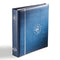 Leuchtturm Numis 338772 Coin Album for Euro Coins with Protective Case Blue