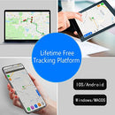 (Includes (Valued AU$72.0)1 Year of SIM Card Usage) 4G LTE,OBD II,GPS Tracker for Vehicles Cars Trucks,Free APP for iOS Andriod,No Activation fee. Anti-Theft Alarm Tracking Device,Route History