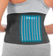 Mueller Adjustable Back Brace, Black, One Size